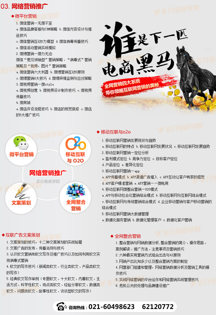上海网络营销培训